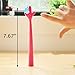 Just Life Kids Gifts Funny Bending Hand Gesture Ballpoint Pen Creative Gift for Student Office Lady 16pcs/lot