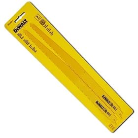DeWalt 12 6TPI Taper Back Bi-Metal Reciprocating Saw Blade (2 Pack) Part No. DW4804-2 by DeWALT