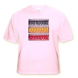 Chili Pepper - Light Pink Infant Lap-Shoulder Tee (6M)