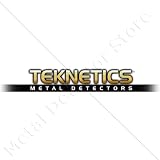 Teknetics Gamma Metal Detector W/8-inch Concentric Elliptical Open-face Coil, Pin-pointer, Headphones, Finds Pouch, Treasure Trowel