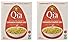 Qi'a Superfood Organic Hot Oatmeal - Cinnamon Pumpkin Seed - 2 Boxes with 6 Packets Each Box (12 Packets Total)