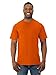 Fruit of the Loom Adult Crewneck Short Sleeve T-Shirt, Burnt Orange, Large