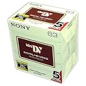 Sony 5DVM-63HD MiniDV HD Video Cassette (5 Pack)