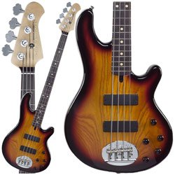 4,401 지평선 시리즈 4 문자열을 저음 lakland 블랙, 메이플 건반