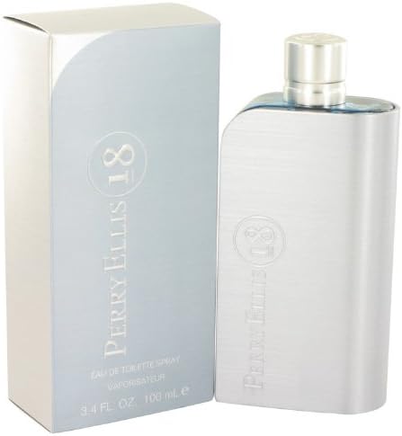 Perry Ellis 18 By Perry Ellis For Men Eau De Toilette Spray 3.4 Oz