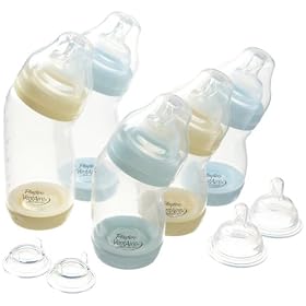 Playtex VentAire Advanced BPA Free Wide Bottle Newborn Starter Set