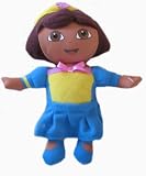 Dora the Explorer 8" Dora Plush Doll as Princess
