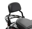 Genuine O.E.M Kawasaki Vulcan 900 Custom Black Passenger Backrest pt# K53020-377B