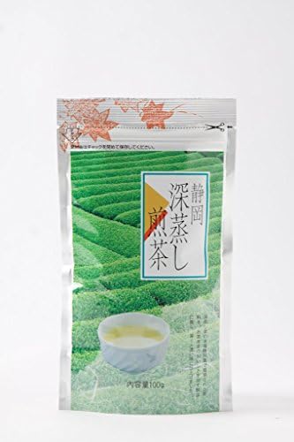 Japanese Tea Shizuoka Fukamushi Green Tea of Medium Quality From Kyoto 100g