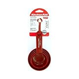 KitchenAid Measuring Cups, Set of 4, Red