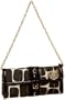 Anne Klein New York Waldorf Clutch,Giraffe Print,one size