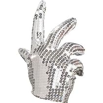 Michael Jackson Sequin Glove