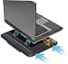 Targus AWE01US1 Chill Hub XC for Laptops from 13.3-Inches to 17-Inches