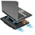 Targus AWE01US1 Chill Hub XC for Laptops from 13.3-Inches to 17-Inches