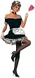 Sexy French Maid Halloween Costume, Womens Sexy Halloween Costumes