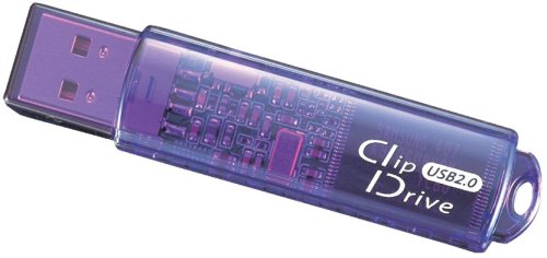 Cover image : BUFFALO USBメモリ スタンダードタイプ ブルーモデル TurboUSB機能搭載 4GB RUF-C4GS-BL/U2