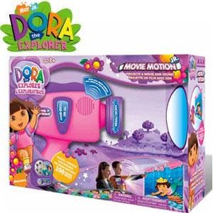 DORA THE EXPLORER ANIMATED MOVIE PROJECTOR WITH SOUND