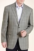 Collezione Luxury Pure Wool Check Jacket [T19-7180C-S]