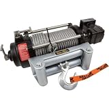Mile Marker HI-Series Hydraulic Winch - 10,500-lb. Capacity, 12 Volt DC, Model# HI10500