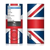 Union Jack Design Decal Sticker for Apple iPod Nano 5G (5th Generation)