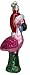 Old World Christmas Ornament Yard Flamingo