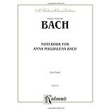 notebook for anna magdalena bach kalmus edition