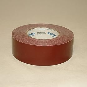 Shurtape PC-618 Industrial Grade Duct Tape: 2 in. x 60 yds. (Burgundy)