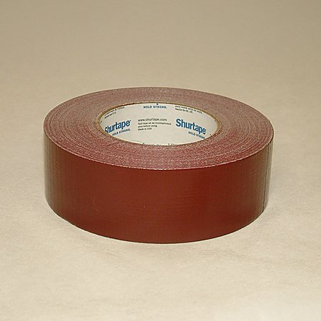 Shurtape PC-618 Industrial Grade Duct Tape: 2 in. x 60 yds. (Burgundy)