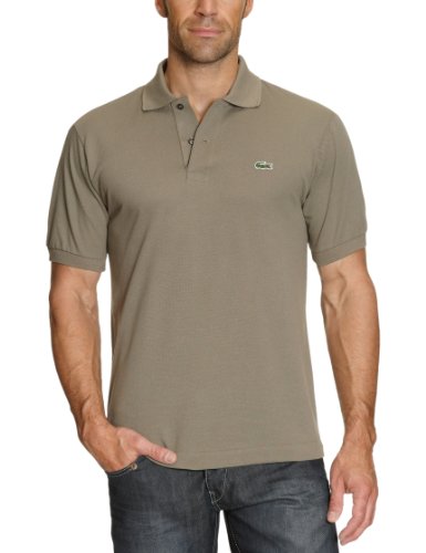 Lacoste Herren Shirt/ Poloshirt L1212-00, Gr. 52/T5, Braun (LANDE LA2) Preisvergleich