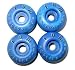 Skateboard WHEELS 50mm BLUE SWIRL TGM