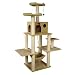 Armarkat A7202 72-Inch Cat Tree, Beige