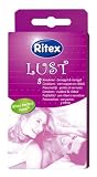 Ritex “Lust” Kondome genoppt und gerippt, 8 Stück, 4488