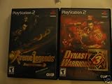 Dynasty Warriors 3 Collection including Xtreme Legends