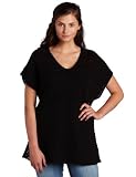 Calvin Klein Jeans Women's Plus-Size Dolman Sleeve Scoop Neck Sweater