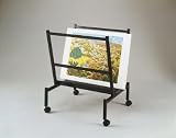 41EzIapK8jL. SL160  Alvin Small Print Rack, Black