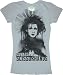 Edward Scissorhands Spraypaint Drips Classic Comedy Drama Movie Junior Tee T-shirt Image