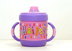 Personalized Sippy Cup - Hailey