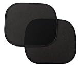 Die Sonnenblende MAXX PRO® bietet sicheren Sonnenschutz für Kinder, Babys und Haustiere im Auto - einfache und schnelle Anbringung an den hinteren Seitenfenstern durch Saugnäpfe - Blendschutz durch extradichtes Polyester Netz - passend für die meisten Fahrzeuge. (2 Stück - Maße