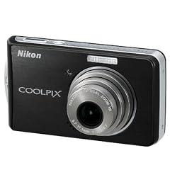 Nikon Coolpix S520 Digitalkamera (8 Megapixel, 3-fach opt. Zoom, 6,4 cm (2,5 Zoll) Display, Bildstabilisator) schwarz