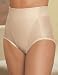 How To Measure Bra Sizes : Glamorise High Waist Pantie Brief Girdle Style 4216