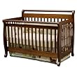 Emily 3 in 1 Crib in Coffee Finish By Da Vinci Baby Furniture With Free Shipping