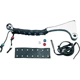 Drag Specialties Leather Lever Cover DS243056 by Drag Specialties