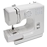 Nähmaschine Reisenähmaschine MSM10 Netzbetrieb Fußpedal Tesco Mini Nähmaschine 12 Nähprogramme uvm.