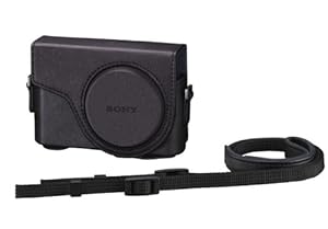 Sony LCJ-WD/B Jacket Case for the DSC-WX300 (Black)