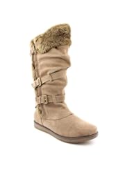 BareTraps Perform Mid-Calf Boot - Mushroom Suede, 7