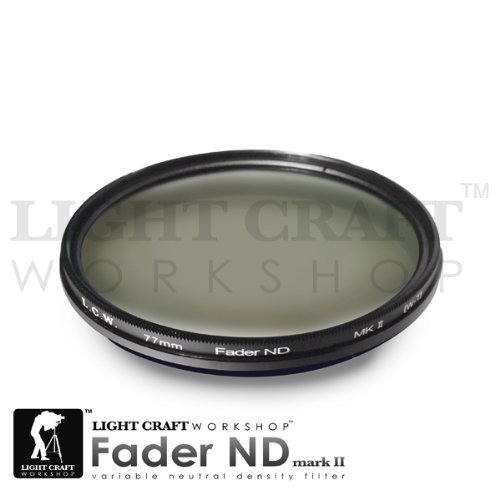 L.C.W. Fader ND MK II可変フィルター**77mm