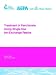 Book Treatment of Perchlorate Using Single-use Ion-exchange Resins: Awwarf Report 91038f (Awwarf Report)