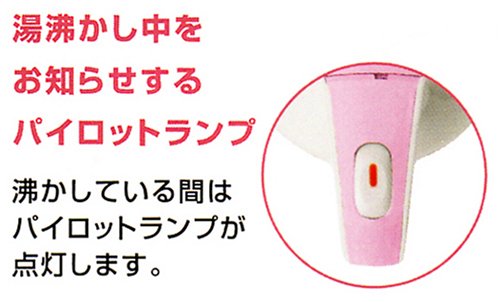 Cover image : T-fal 電気ケトル アプレシア シュガーピンク 0.8L BF802922
