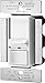 Eaton SI10P-W Skye 3-Way Single-Pole Full Slide Decorator Dimmer with Preset, 1000-watt, White Finish