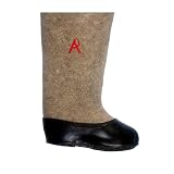 AKA women's valenki with black rubber galoshi (Apparel) tagged 